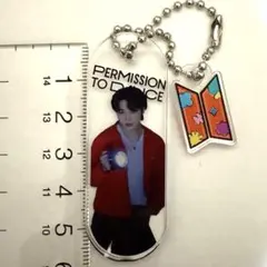 BTS ジミン　アクリルキーリング