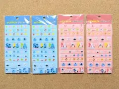 パペットスンスン　タイルシール　４点