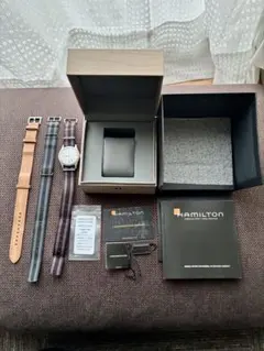 Hamilton Khaki Field Mechanical 手巻き 美品のサムネイル