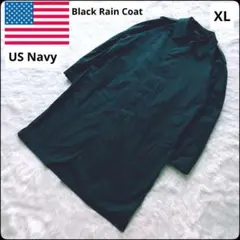 ✨大きいサイズ✨アメリカ軍★US Navy★Black Rain Coatのサムネイル