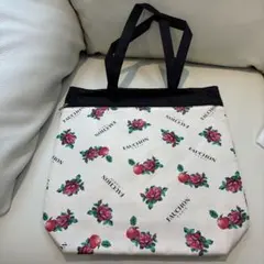 [新品未使用]FAUCHON 花柄トートバッグ　高島屋