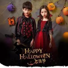 子供用 ハロウィン コスチューム バンパイアスタイル 130㎝のサムネイル