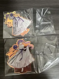 常闇トワ　アルリルスタンド　2点