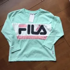 FILA 長袖カットソー Tシャツ　サイズ110 男の子　女の子