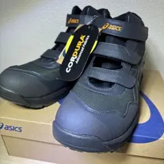 CP216 アシックス 安全靴 限定 マジック 新品 コーデュラ25.5 - メルカリ