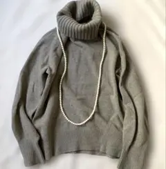 カシミヤ ニット