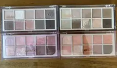 mude アイシャドウパレット 4点セット