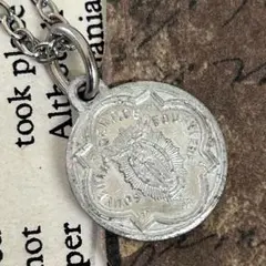 84】フランス アンティーク ジャンヌダルク メダイ 1909～1920年