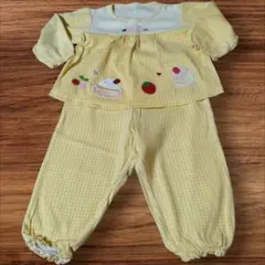 ベビーパジャマ　部屋着　90サイズ