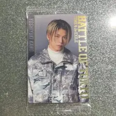 加納嘉将 BOTカード