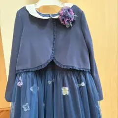 panpantutu フォーマルワンピース　130cm 120cm