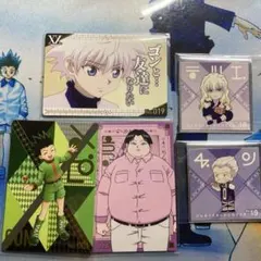 ハンターハンター 銀だこ ステッカー カード