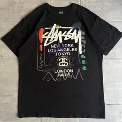 STUSSY　ステューシー　HAVE A GOOD VIBE　ワールドツアーT