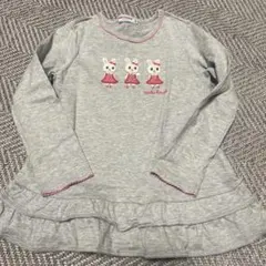 ミキハウス うさこ　チュニック　サイズ110