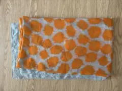 大判　SENSE OF PLACE ストール オレンジ