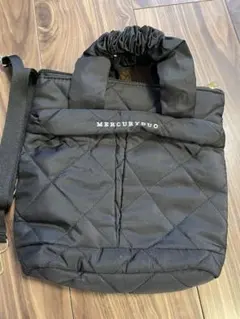 MERCURYDUO 2WAYキルティング ショルダーバッグのサムネイル