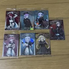 にじさんじ ウエハース メタリックプラカード 7点 まとめ売り