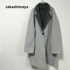 ウールコート チェスターコート