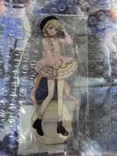 学マス Chugai Grace Cafe 渋谷モディ　アクスタ　藤田ことね