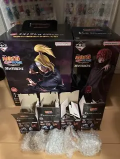 NARUTO 一番くじ ラストワン賞 デイダラ F賞 サソリ 未開封 - メルカリ