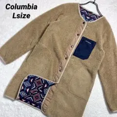 定番　人気　Columbia コロンビア　ロングボアジャケット　フリース　コート