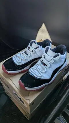 ナイキ ジョーダン11 レトロ ロー コンコルド　　26.5 JORDAN 11