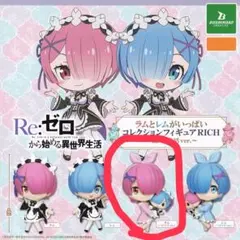 リゼロ ラムとレムがいっぱい コレクション フィギュア ラム パジャマ ver.