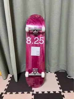 【Ha】新品　ピンク 8.0インチ スケートボード コンプリート Amazon.co.jp: スケボー コンプリート/スケートボード 完成品/メープル