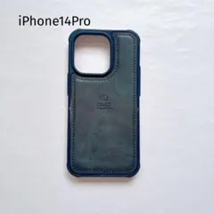 ONES iPhone 14 Pro レザーケース 米軍MIL規格