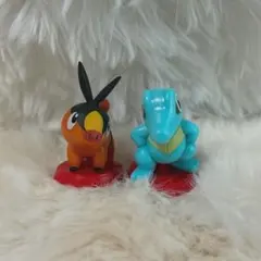 ポケットモンスター 旅立ちの3匹 チョコエッグ ポカブ ワニノコ