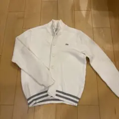 LACOSTE ラコステ カーディガン ホワイト　Free sizeのサムネイル