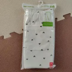 UNIQLO ハート柄 リラックスフィット 110