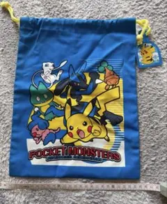 【新品未使用】ポケットモンスター 巾着袋 タグ付き