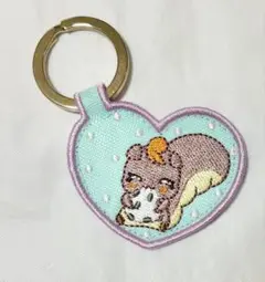 東映アニメーション プリキュア妖精オールスターズ 刺繍キーホルダー　ナッツ