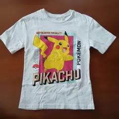 120cm 半袖 Tシャツ H&M ポケモン ピカチュウのサムネイル