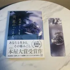 【初回限定版】汝、星のごとく 文庫本 凪良ゆう