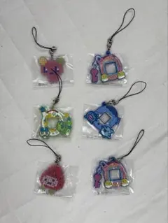 たまごっち　キーホルダー　6個セット