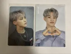 seventeen ホシ　トレカ