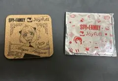 スパイファミリー コルクコースター ジョイフル アーニャ