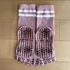 ヨモメント　Yoga Socks 5本指 滑り止め付き