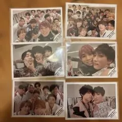 SnowManSixTONESTravisJapanセルフィー