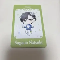 菅野夏樹 スタマイ スタンドマイヒーローズ 特典 SD コリカフェ カード