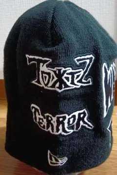 ニューエラ　ニット帽　ビーニー　ブラック　フリーサイズ