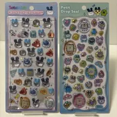 【正規品】ボンボンドロップシール　プチドロップシール　たまごっち　みみっち