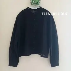 ELENCARE DUE　レーストップス　フリーサイズ　ブラック