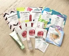 スキンケアコスメ　サンプルセット　詰め合わせ