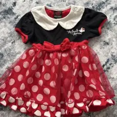 BABYDOLL ミニーマウス ワンピース 80cmのサムネイル