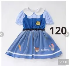 しまむら ズートピア ニック ワンピース 160 - メルカリ