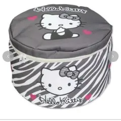 Hello Kitty 収納ボックス ゼブラ柄　アベイル