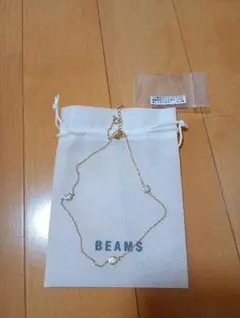 BEAMS ネックレス